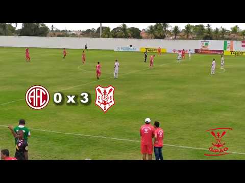 Gols | América 0 x 3 Sergipe | Sergipão 2020