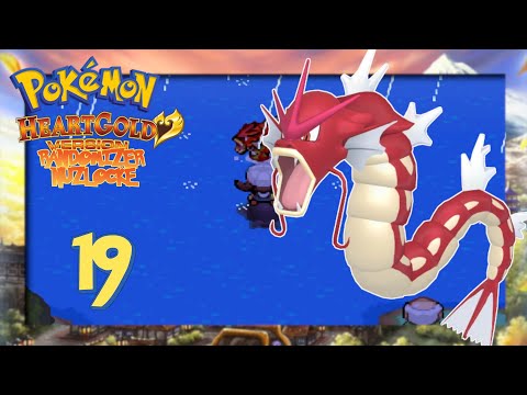 Das rote Garados am See des Zorns - POKÉMON HEART GOLD #19