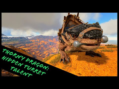 THORNY DRAGON: HIDDEN TURRET OF KNOCK OUTS