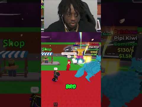 INFINTE SERVER LUCK in Steal a brainrot