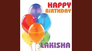 Happy Birthday Lakisha