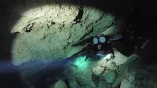 Cave Diving Adventure in Mexican Cenotes Alt.