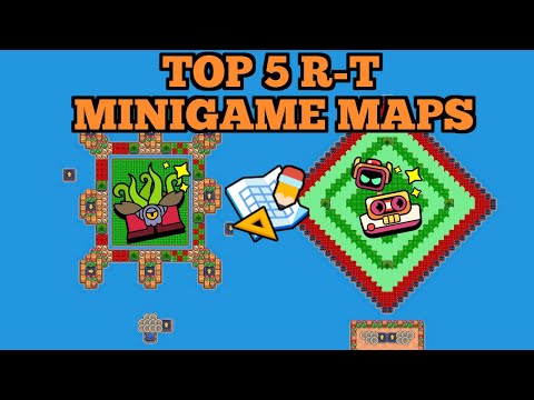 Top 5 R-T Minigames In Map Maker