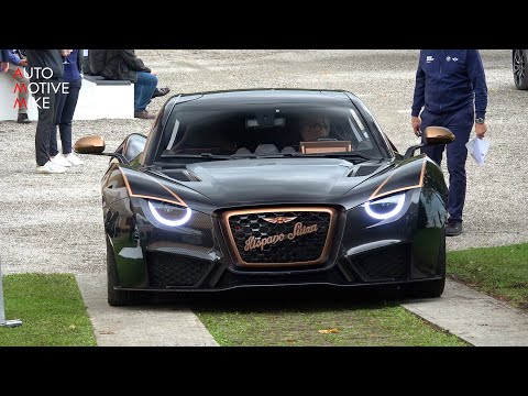This is the Hispano Suiza Carmen Boulogne - Villa d'Este 2021