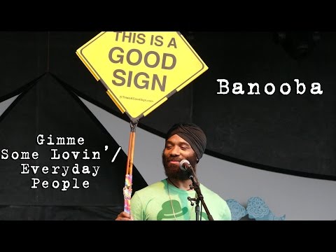 Banooba w/Jen Durkin: Gimme Some Lovin' / Everyday People [4K] 2015-07-30