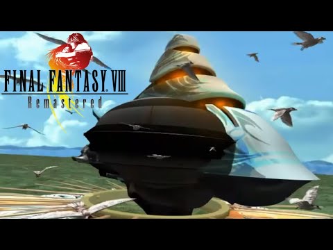 Final Fantasy VIII Remastered (PS4) - Balamb Garden Takes Flight