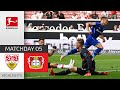 VfB Stuttgart - Bayer 04 Leverkusen 1-3 | Highlights | Matchday 5 – Bundesliga 2021/22