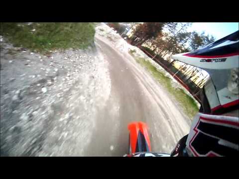 Motocross Helmet Cam - XBowl Arena Stegenwald