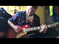 Ace Frehley / Frehley’s Comet - Love Me Right Rhythm Guitar Cover