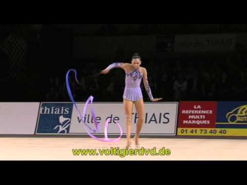 Grand-Prix Thiais 2011 - Finals Ribbon 03 - Liubou CHARKASHYNA