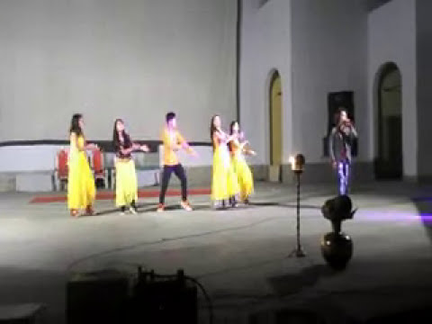 John elangbam thamoi mayee chatle at Boat 2016 Manipuri