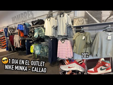 VISITAMOS el OUTLET NIKE MINKA CALLAO y HAY MUCHAS COSAS NUEVAS… 👀 *nike shox y jordan*