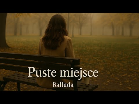 JONASZ |  Puste miejsce - poruszająca ballada o ciszy po miłości, która już nie wróci 