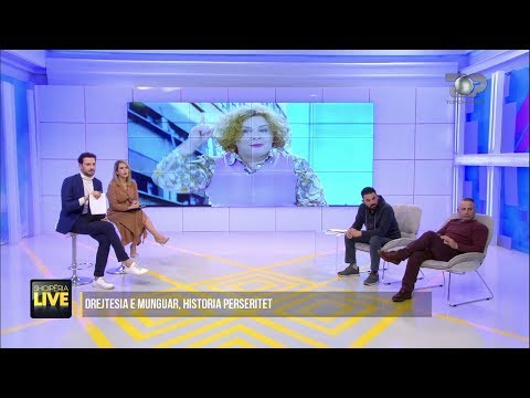 Debati në studio për të burgosurit që lirohen nga drejtësia, para kohe:Shqipëria Live,16 Janar 2020