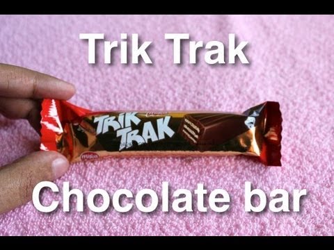 Trik Trak Chocolate Bar