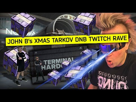 John B - Christmas Tarkov DNB Rave | Upfront Drum & Bass DJ Set (Twitch Drops)