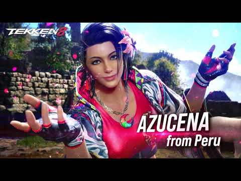 TEKKEN 8 | Azucena Reveal & Gameplay Trailer