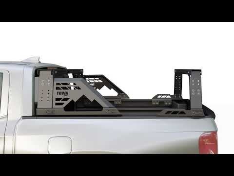 TUWA Pro® Honda Ridgeline CHASE RACK/BEDRACK MOAB 4CX Series