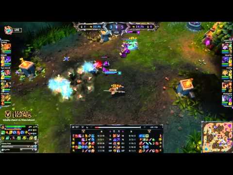 Vanity LoL 40,000 RP Cup #3 Final (Infanity eSport vs. Team Infused)