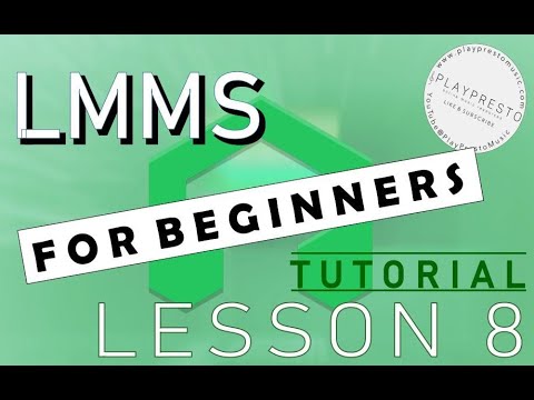 LMMS for Beginners - Lesson 8, Using Effects Chains.
