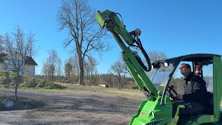 Ładowarka przegubowa kompaktowa Avant 640 | Obrazek 4 - Machineryline