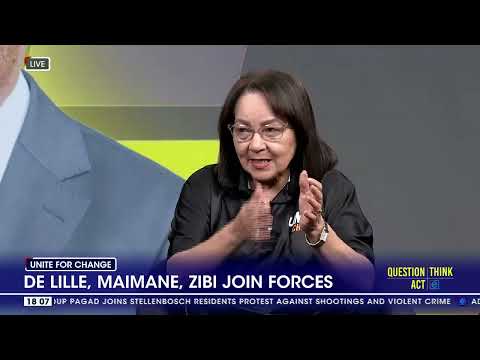 We shouldn't allow funders to dictate what we should do De Lille