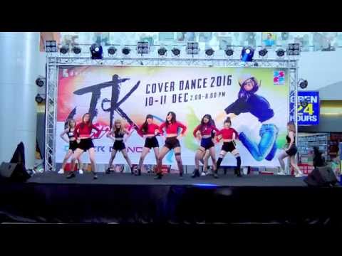 161210 [Wide] Scarlett cover EXID - Intro + L.I.E + UP&DOWN + HOT PINK @ J&K Cover Dance 2016