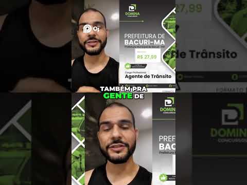 APOSTILA COMPLETA CONCURSO BACURI -MA | GCM | APOSTILA ATUALIZADA  2026
