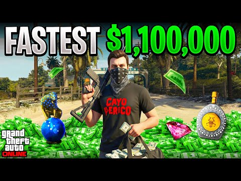 The Fastest Way to Complete the CAYO PERICO HEIST Solo in GTA Online (2026 UPDATED)
