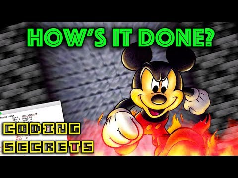 Mickey Mania's 3D Rotating Tower - How Was It Possible?