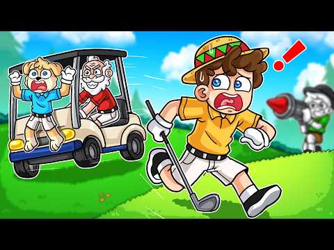 Mis AMIGOS y YO nos fuimos a jugar GOLF... 😲🪩⛳ SILVIOGAMER SUPER BATTLE GOLF