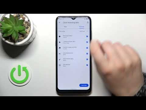 How to Clear the Browsing Data on the NOKIA G21 - Erase Browser History, Cache, Cookies