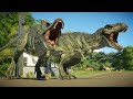 🔴RELEASE ALL 94 TERRESTRIAL DINOSAURS IN GERMANY  - Jurassic World Evolution 2