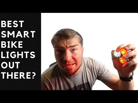 MagicShine SEEMEE 150 & 200 smart bike light review and test ride