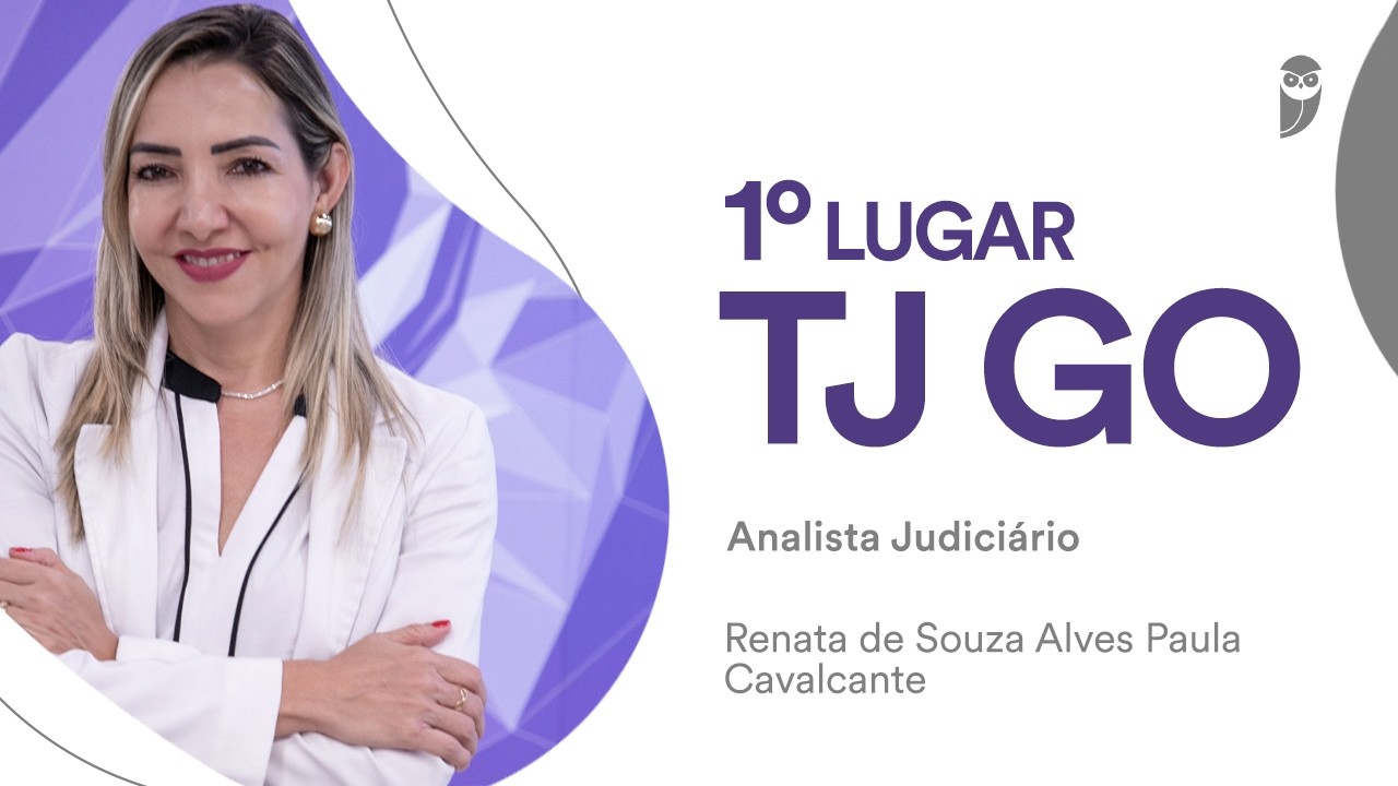 Baile dos Primeiros: Renata Cavalcante, aprovada em 1° lugar no concurso TJGO para Analista