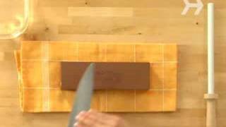 How to Sharpen a Knife with a Stone