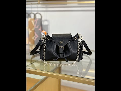 Louis Vuitton ODYSSÉE Bag M25554 Black