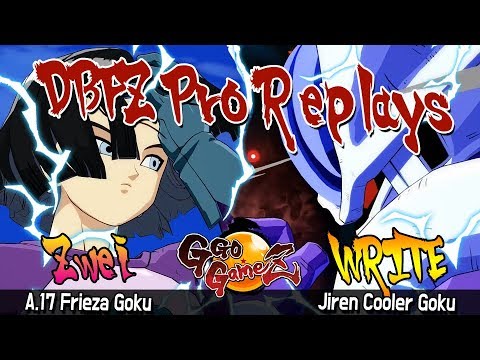 DBFZ Zwei vs WRITECHESTKILL [Dragon Ball FighterZ] Pro replays