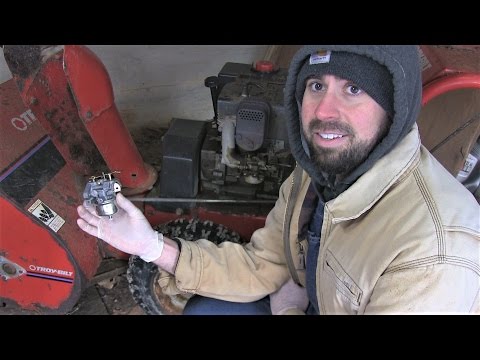 Carburetor Replacement – 8hp Tecumseh Snow King