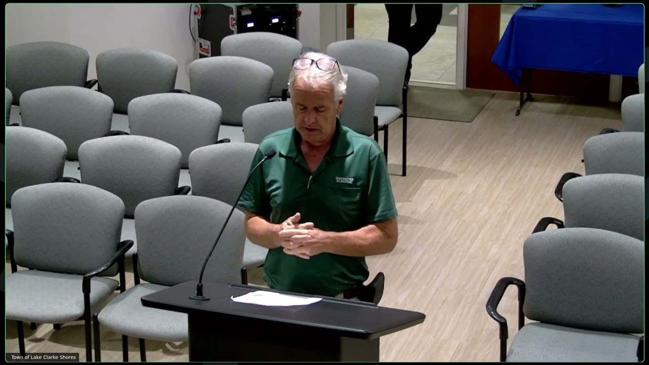 December 9, 2025 Local Planning Agency and Town Council Meetings