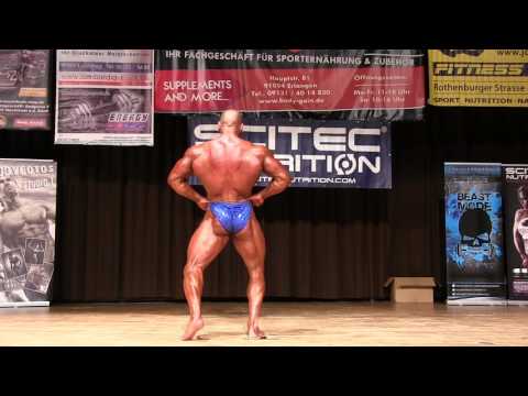 Kür Marek Szostak, Männer 5 +100kg - Gesamtsieger Int. Bayerische Meisterschaft 2016