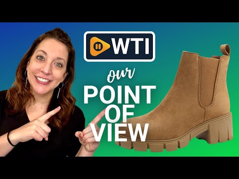 starmerx Women Platform Ankle Boots - WTI product video review