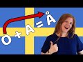 The Swedish Å - How it REALLY works!