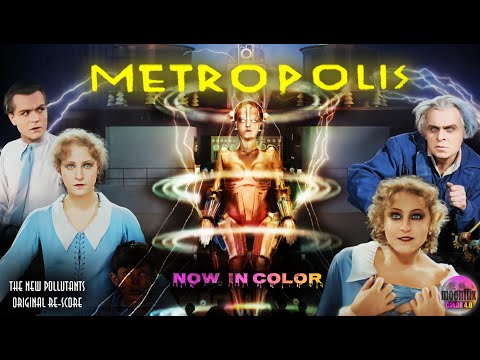 Metropolis (1927) Full Movie | 4K Color Remastered: 2023 Colorized with The New Pollutants' Score