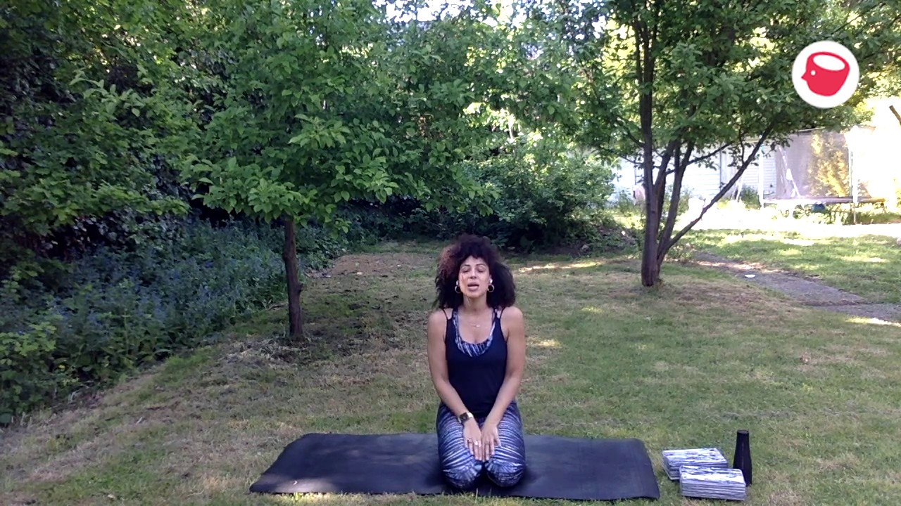 Beginners Yoga with Sanchia Legister - YouTube