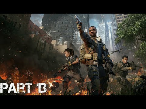 Tom Clancy's The Division 2 [ No Commentary Gameplay / Walkthrough Part 13 ]