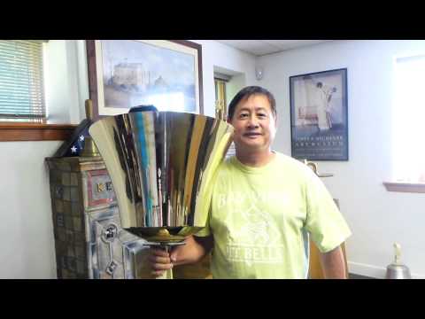 The Biggest Handbell Ever! Larry plays a Malmark G0