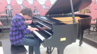 Cover - Piano Solo from The Curtain (Bill Laurance - Snarky Puppy)