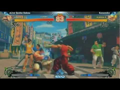 EVO 2K12 - Dakou vs Kazunoko
