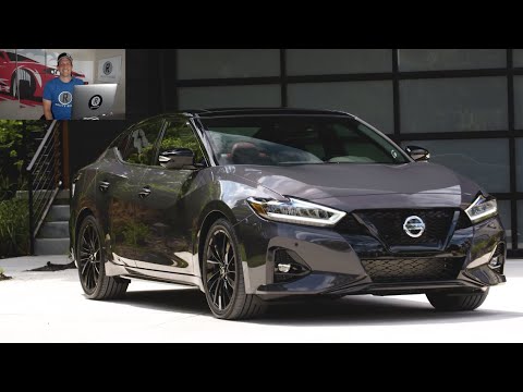 External Review Video gRznGSgG_IE for Nissan Maxima 8 (A36) facelift Sedan (2019)